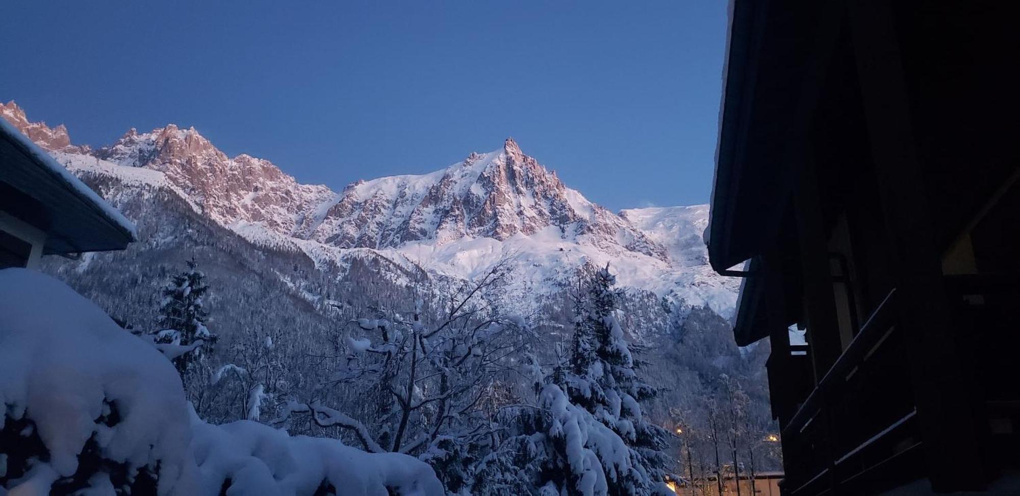 Les Capucins - View Off Mont-Blanc Range - 4 Pers Διαμέρισμα Σαμονί Εξωτερικό φωτογραφία